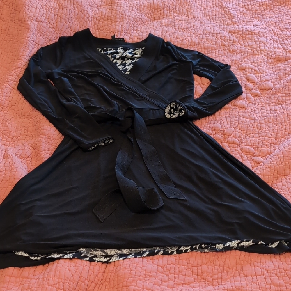 White House Black Market Elegant Black Garment